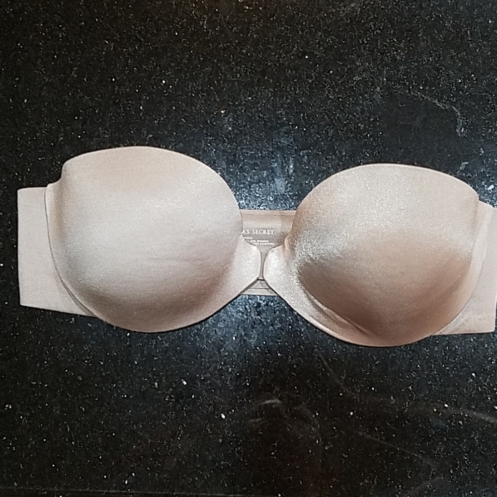 Victoria's secret strapless bra